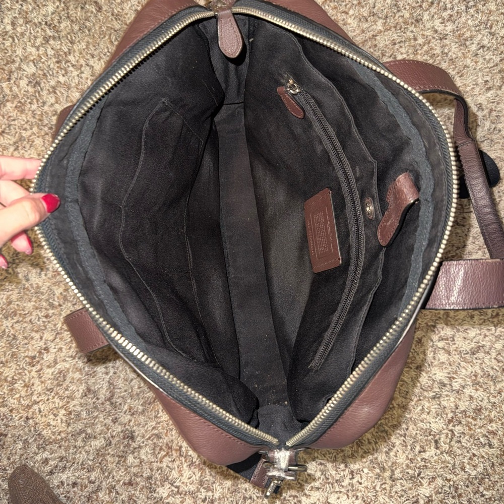 Hamilton Coach Computer Bag - Picture 3 of 7